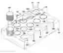 Fig. 01 - Discrete cell body support and method for using the same to provide dynamic massage