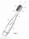 Fig. 02 - Electric toothbrush having a flexible drive shaft