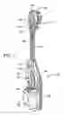 Fig. 04 - Electric toothbrush having a flexible drive shaft