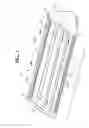 Fig. 02 - Razor having deformable shaving aid ejection system and method of ejecting shaving aid