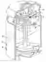 Fig. 01 - Two wire circuit for a laser pendulum
