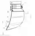 Fig. 07 - Ditch digging bucket