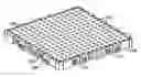 Fig. 01 - Electronic interlocking graphics panel formed of modular interconnecting parts