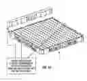 Fig. 13 - Electronic interlocking graphics panel formed of modular interconnecting parts