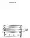 Fig. 43 - Re-usable, adaptable framing device