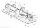 Fig. 01 - Holder for a fish handling tool/scale