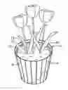 Fig. 01 - Collapsible and/or erectable floral containers