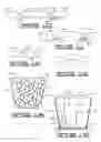 Fig. 05 - Collapsible and/or erectable floral containers