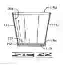 Fig. 08 - Collapsible and/or erectable floral containers