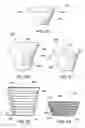 Fig. 14 - Collapsible and/or erectable floral containers