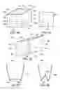 Fig. 15 - Collapsible and/or erectable floral containers