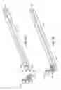 Fig. 10 - Locking balance shoe and system for a pivotable window