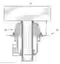 Fig. 01 - Inlet flow multiplier and roof drain utilizing same