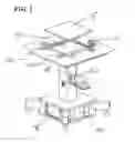 Fig. 03 - Multifunction table