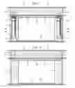 Fig. 02 - Exquisite marble fireplace mantle