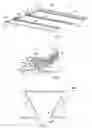 Fig. 02 - Vented soffit panel and method for buildings and like