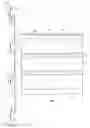 Fig. 03 - Vented soffit panel and method for buildings and like