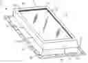 Fig. 01 - Window-containing assemblies having a molded plastic frame