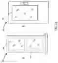 Fig. 22 - Window-containing assemblies having a molded plastic frame