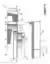 Fig. 07 - Apparatus for longitudinally aligning concrete blocks on a conveyor