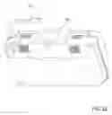Fig. 18 - Vacuum hose storing device