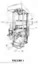 Fig. 02 - Vacuum packaging machine having a plurality of vacuum chambers for performing a vacuum sealing operation on product packages