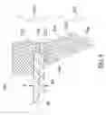 Fig. 10 - Filter mounting system