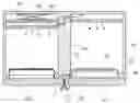 Fig. 01 - Refrigerator and cooling air passage structure thereof