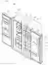 Fig. 04 - Refrigerator and cooling air passage structure thereof
