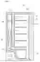 Fig. 06 - Refrigerator and cooling air passage structure thereof
