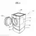 Fig. 02 - Laundry appliance utility shelf