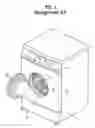 Fig. 02 - Window assembly for electric home appliance and control panel assembly usingg the same