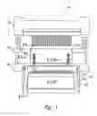 Fig. 02 - Dispensing apparatus having means for loading pipette tips in a dispense head