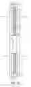 Fig. 02 - Long-span lead screw assembly with anti-backlash nut
