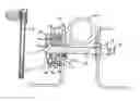 Fig. 01 - Steering column clamping device