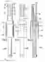 Fig. 06 - Concrete anchor installation tool for use to install overhead a concrete drive anchor with or without pretied wires, from the floor, for suspension of tubing, suspended ceilings or other items