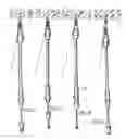 Fig. 09 - Concrete anchor installation tool for use to install overhead a concrete drive anchor with or without pretied wires, from the floor, for suspension of tubing, suspended ceilings or other items