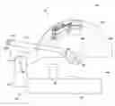 Fig. 01 - Miter saw with improved safety system