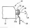 Fig. 01 - Saw blade and saw having an oscillatory drive