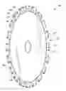 Fig. 01 - Reversible circular saw blade
