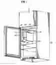 Fig. 02 - Liquid dispenser assembly for use with an appliance