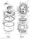 Fig. 02 - Food pressure-cooking device with a cover module