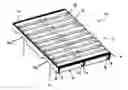 Fig. 01 - Metal pallet structure