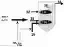 Fig. 01 - Process for burning sulfur-containing fuels