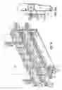 Fig. 44 - Multiple horizontal needle quilting machine and method