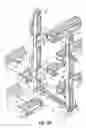 Fig. 45 - Multiple horizontal needle quilting machine and method