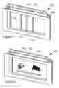 Fig. 02 - Wall mounted aquarium system