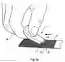 Fig. 02 - Method and apparatus for cleaning hook and loop attachment materials