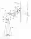 Fig. 01 - Tree mounted umbrella assembly and method of application