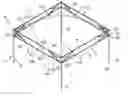 Fig. 01 - Tent frame assembly